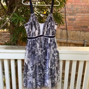 High waisted dress- perfect to wear to a wedding or event